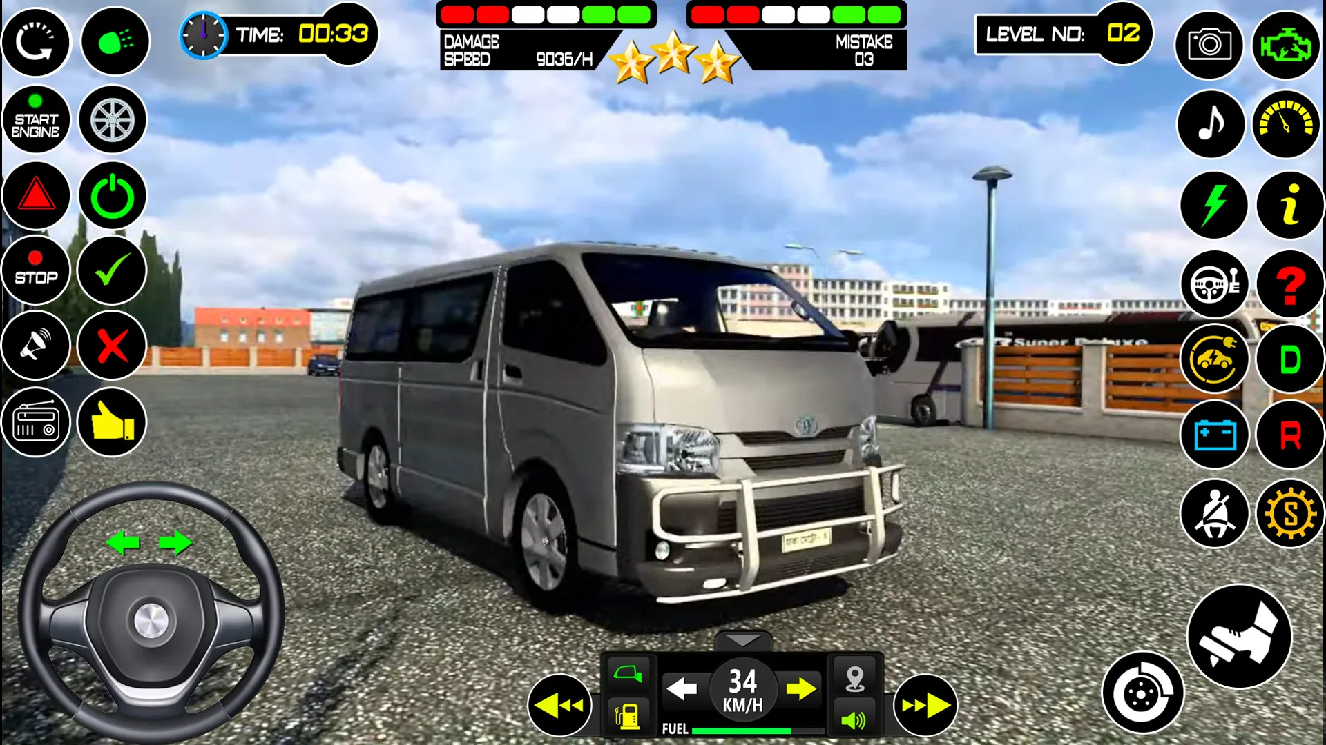 Open world Car Driving Sim 3D | Indus Appstore | Screenshot