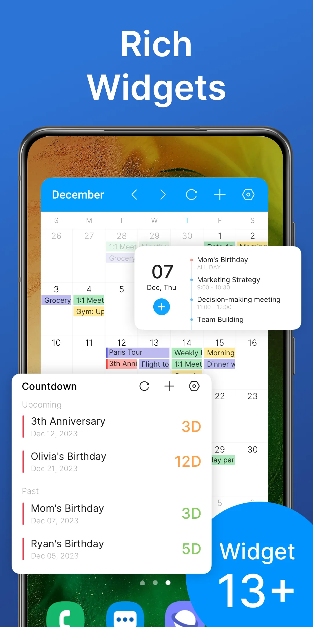 Calendar Planner - Agenda App | Indus Appstore | Screenshot