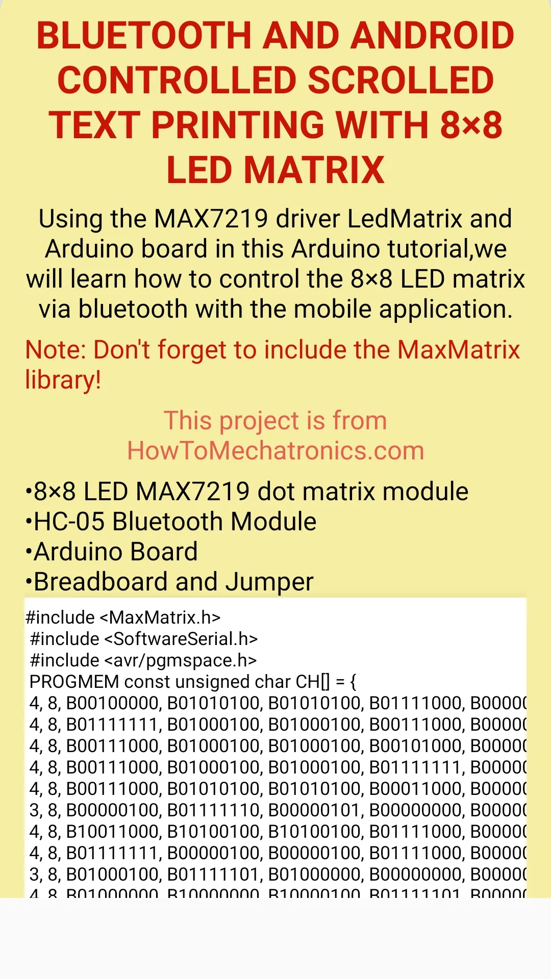 Arduino Projects | Indus Appstore | Screenshot