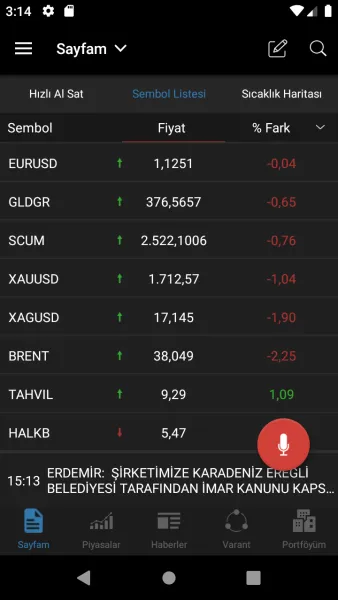 Halk Yatırım Borsa | Indus Appstore | Screenshot