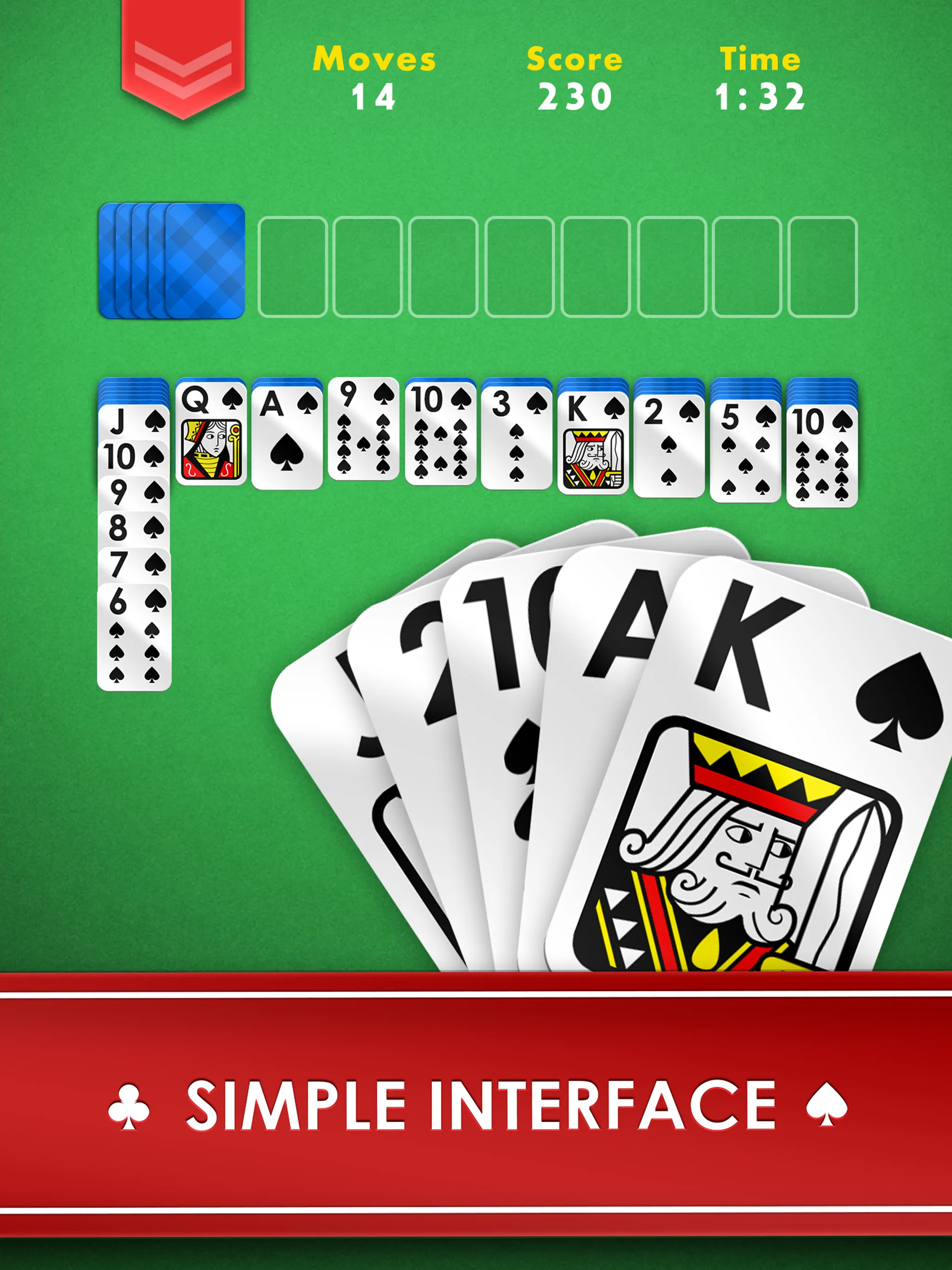 Spider Solitaire: Card Game | Indus Appstore | Screenshot