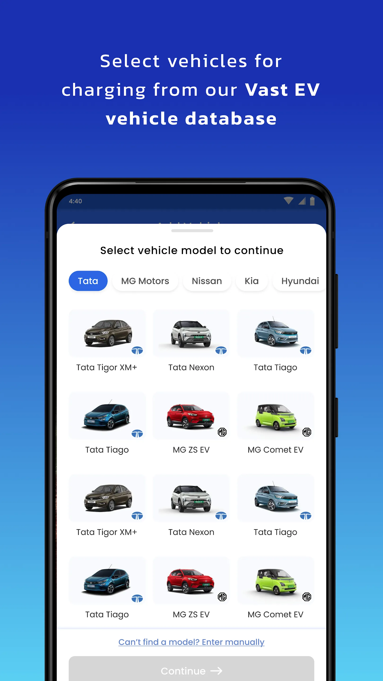 BluSmart Charge: EV Charging | Indus Appstore | Screenshot