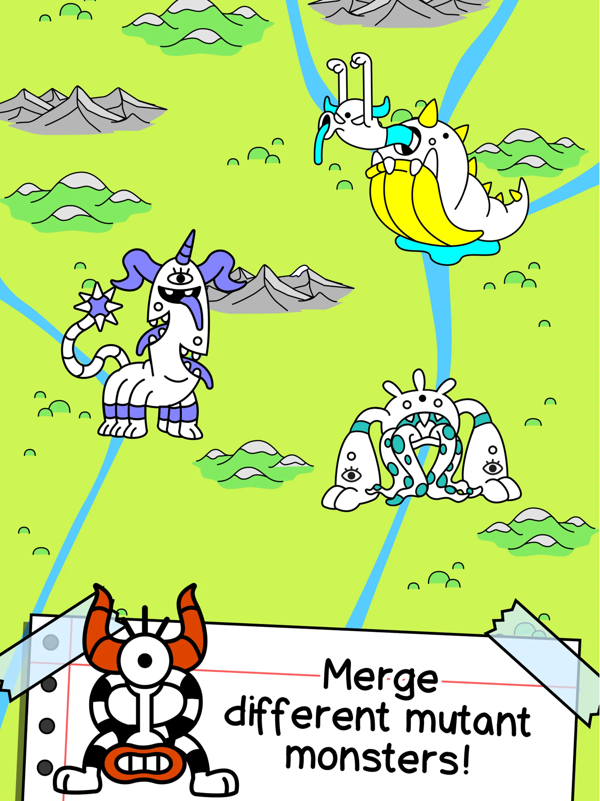 Monster Evolution: Merge Game | Indus Appstore | Screenshot