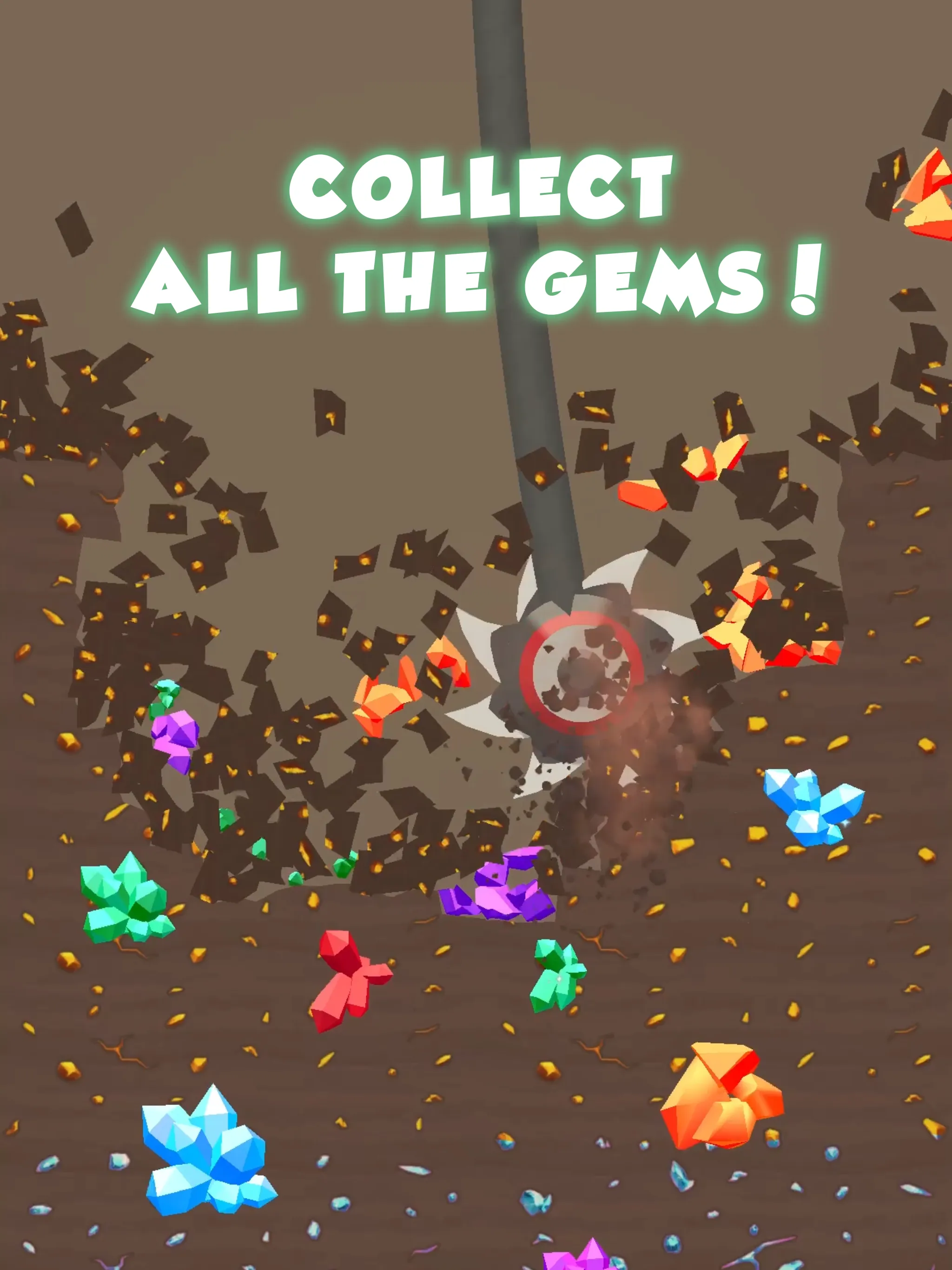 Drill & Collect: idle mine dig | Indus Appstore | Screenshot