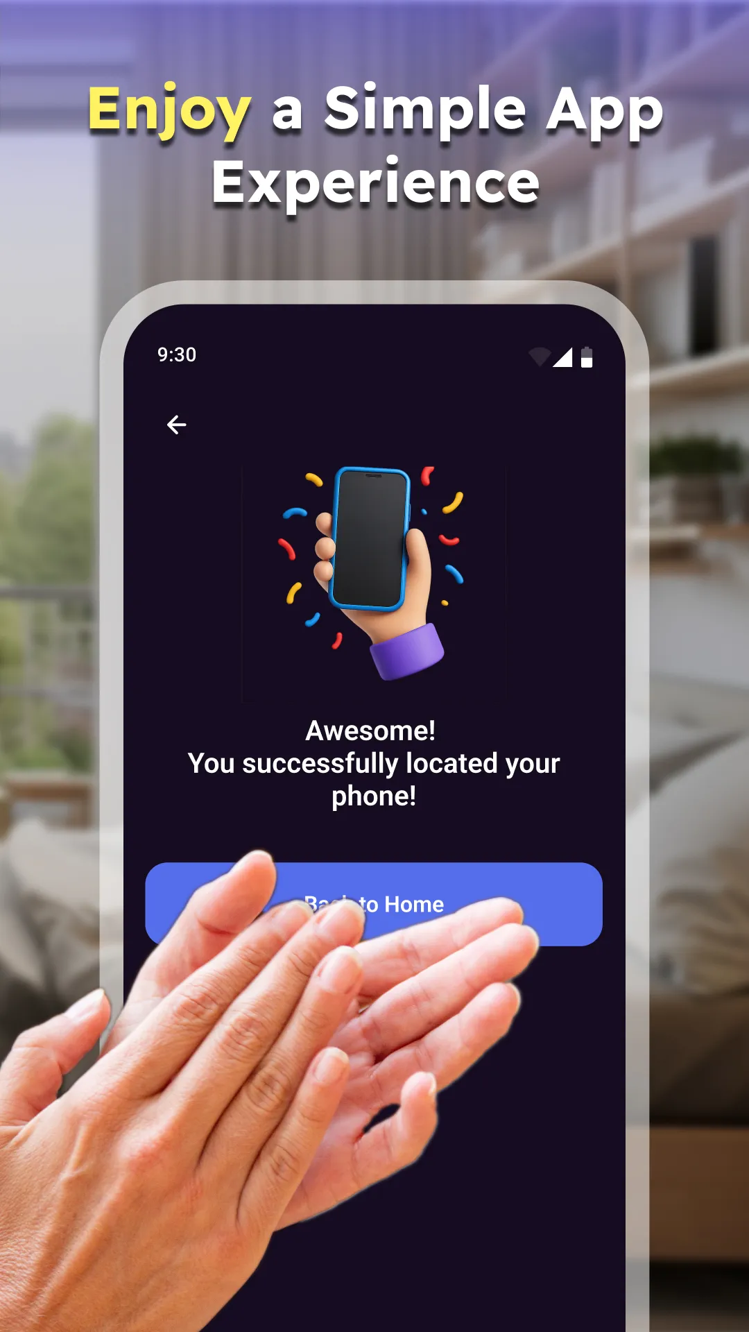 Phone Finder -No Touch | Indus Appstore | Screenshot