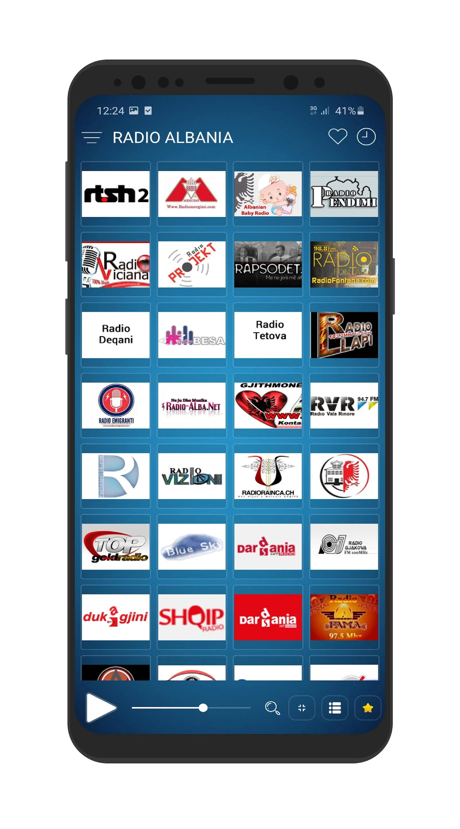 Albanian Radio Stations | Indus Appstore | Screenshot