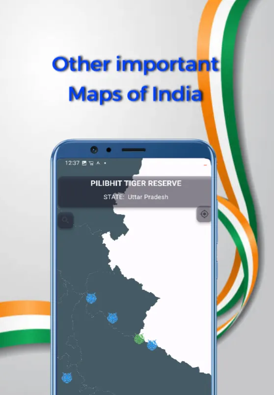 Learn India Map (Offline) | Indus Appstore | Screenshot