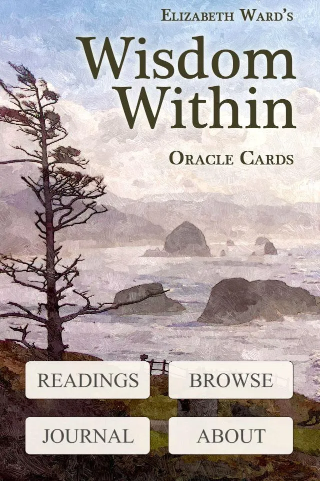 Wisdom Within Oracle Cards | Indus Appstore | Screenshot