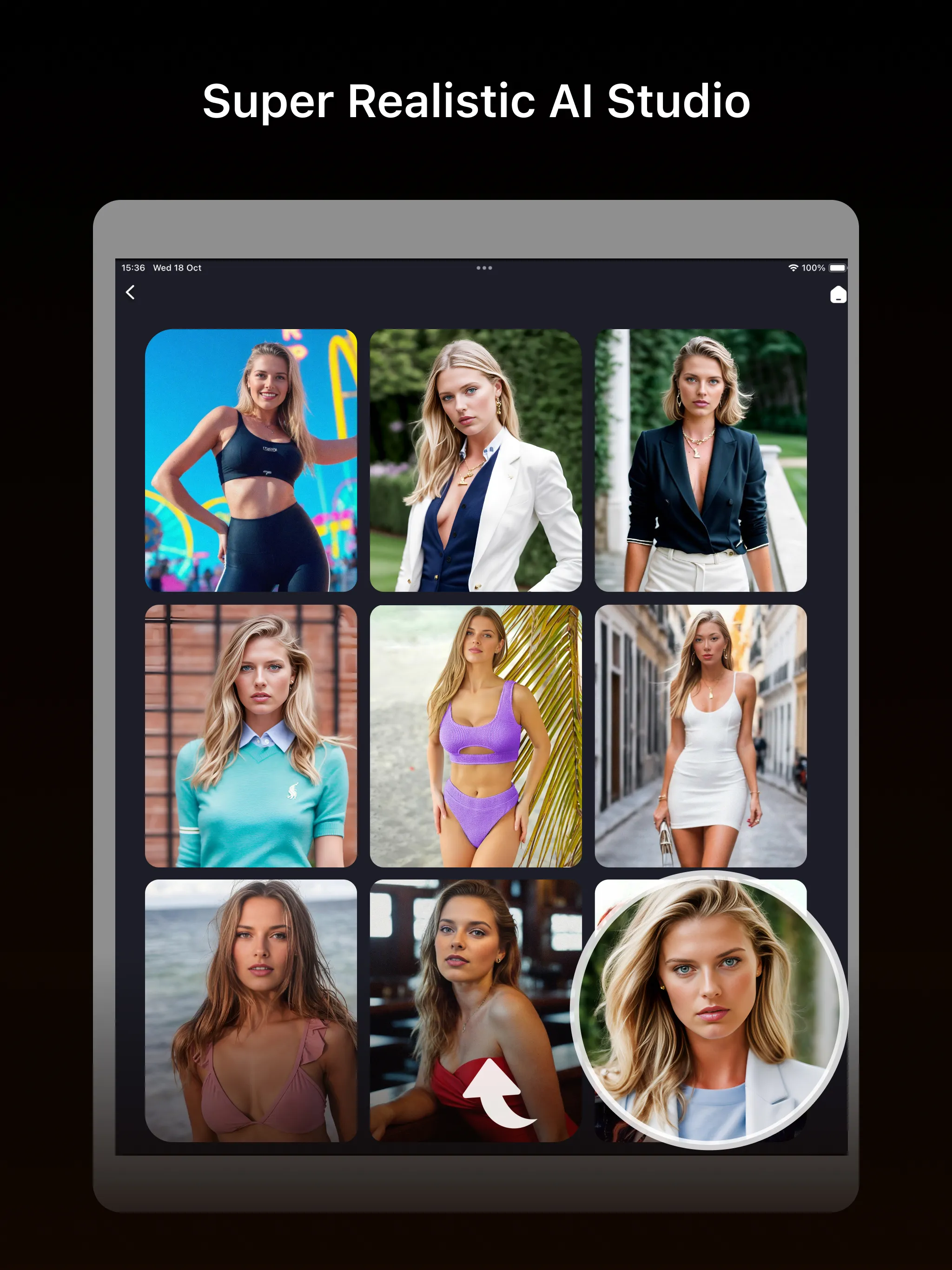 AI Professional Headshot Pro | Indus Appstore | Screenshot