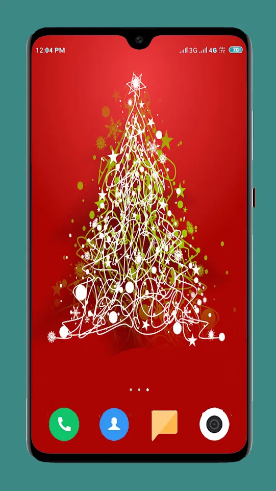 Christmas Wallpaper 4K | Indus Appstore | Screenshot