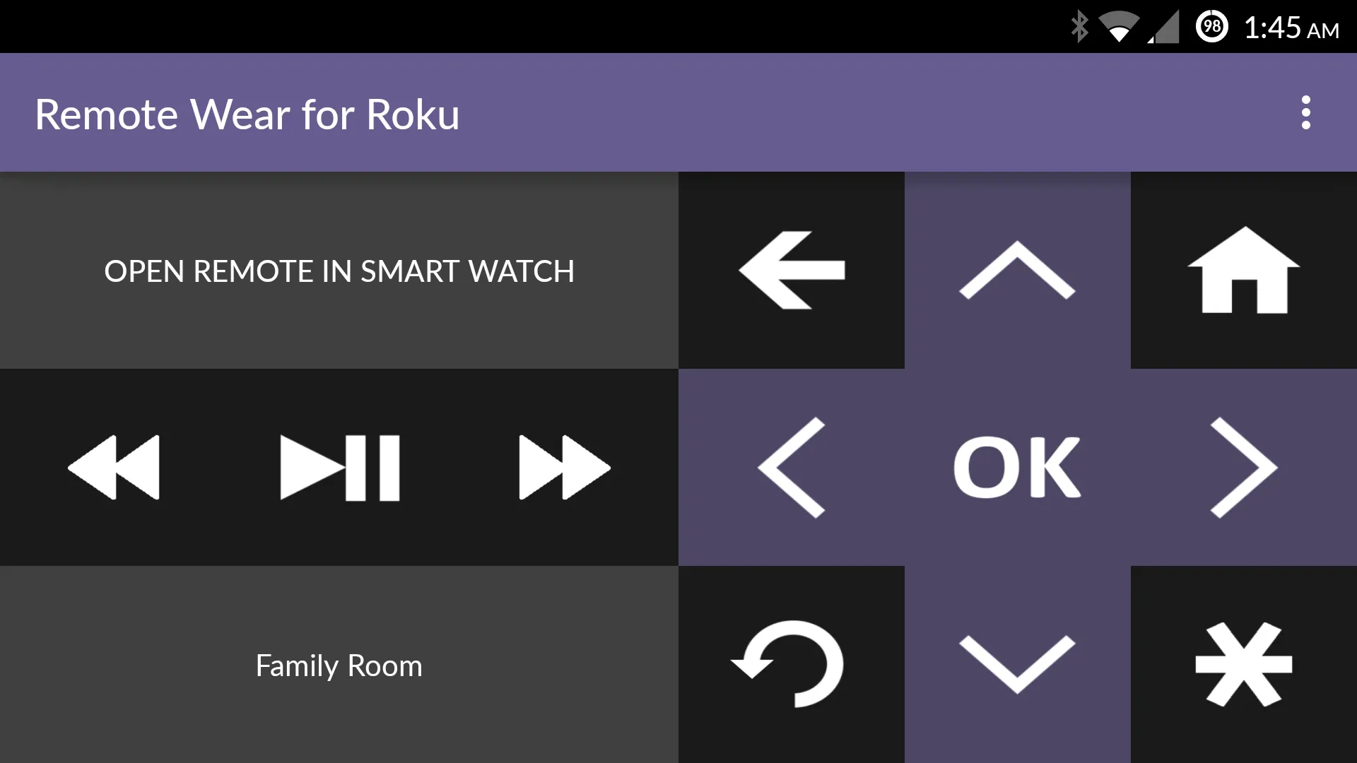 Remote Wear for Roku | Indus Appstore | Screenshot