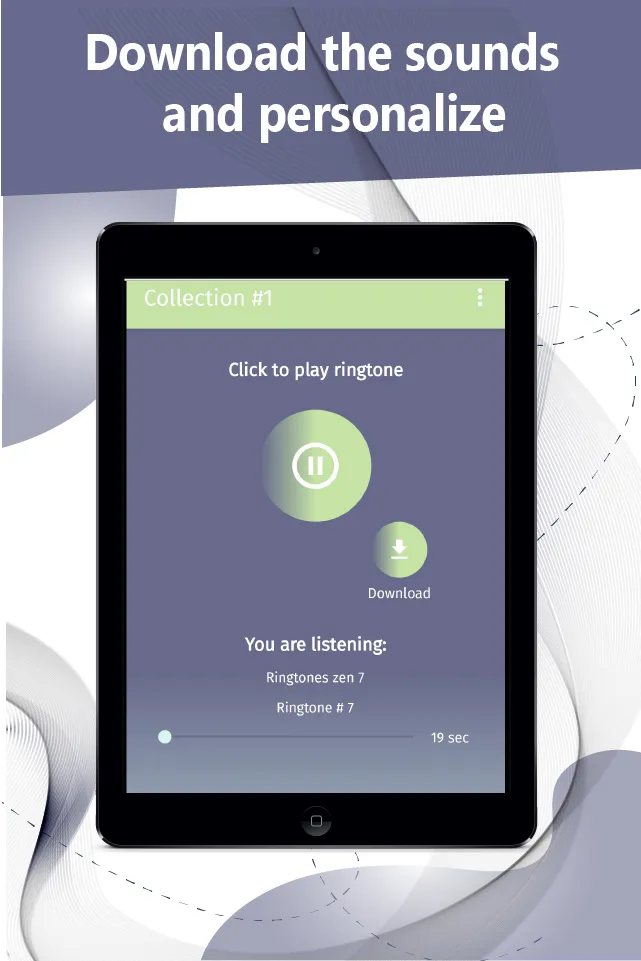 zen sound ringtone. | Indus Appstore | Screenshot