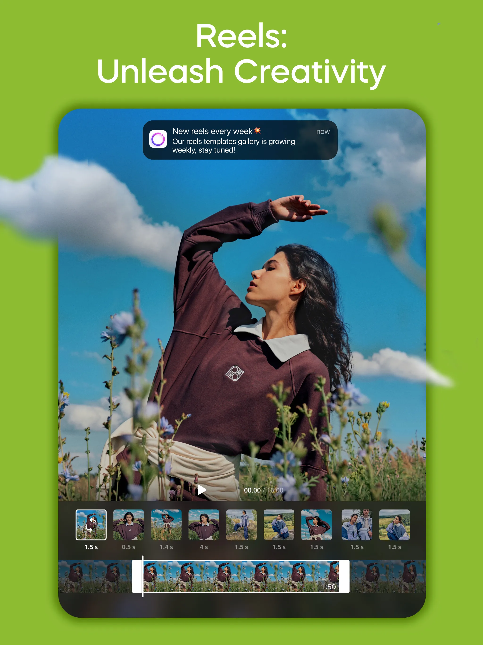 InStories Reels & Story Maker | Indus Appstore | Screenshot