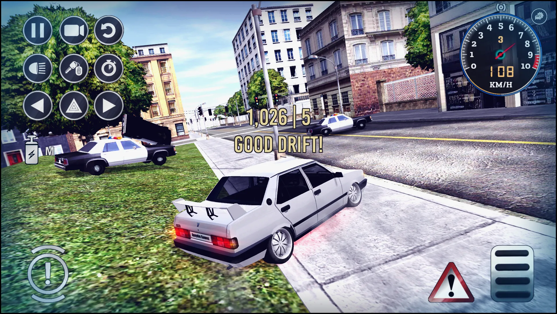 Corolla Drift Simulator | Indus Appstore | Screenshot