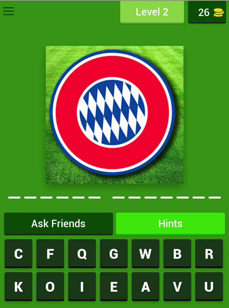 Football Team Logo Quiz - Gues | Indus Appstore | Screenshot