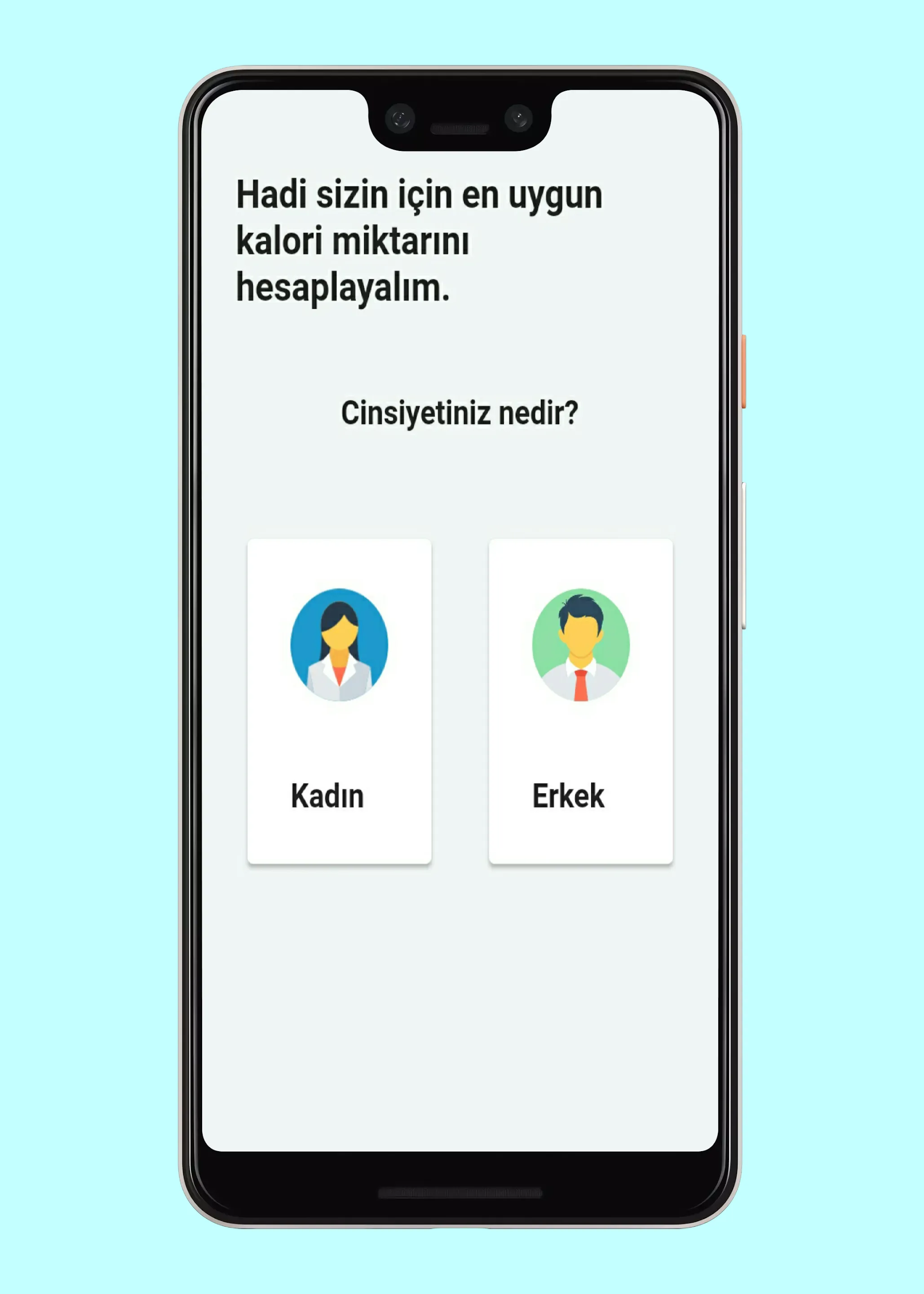 Kalori Takip | Indus Appstore | Screenshot