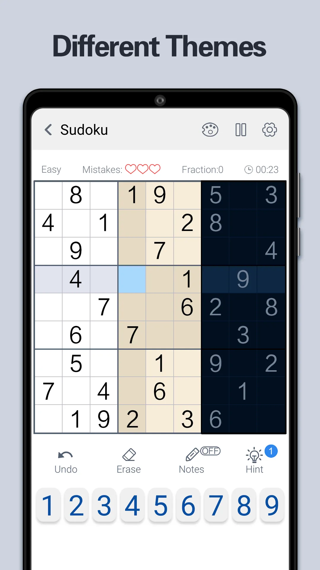 Sudoku - Classic sudoku puzzle | Indus Appstore | Screenshot