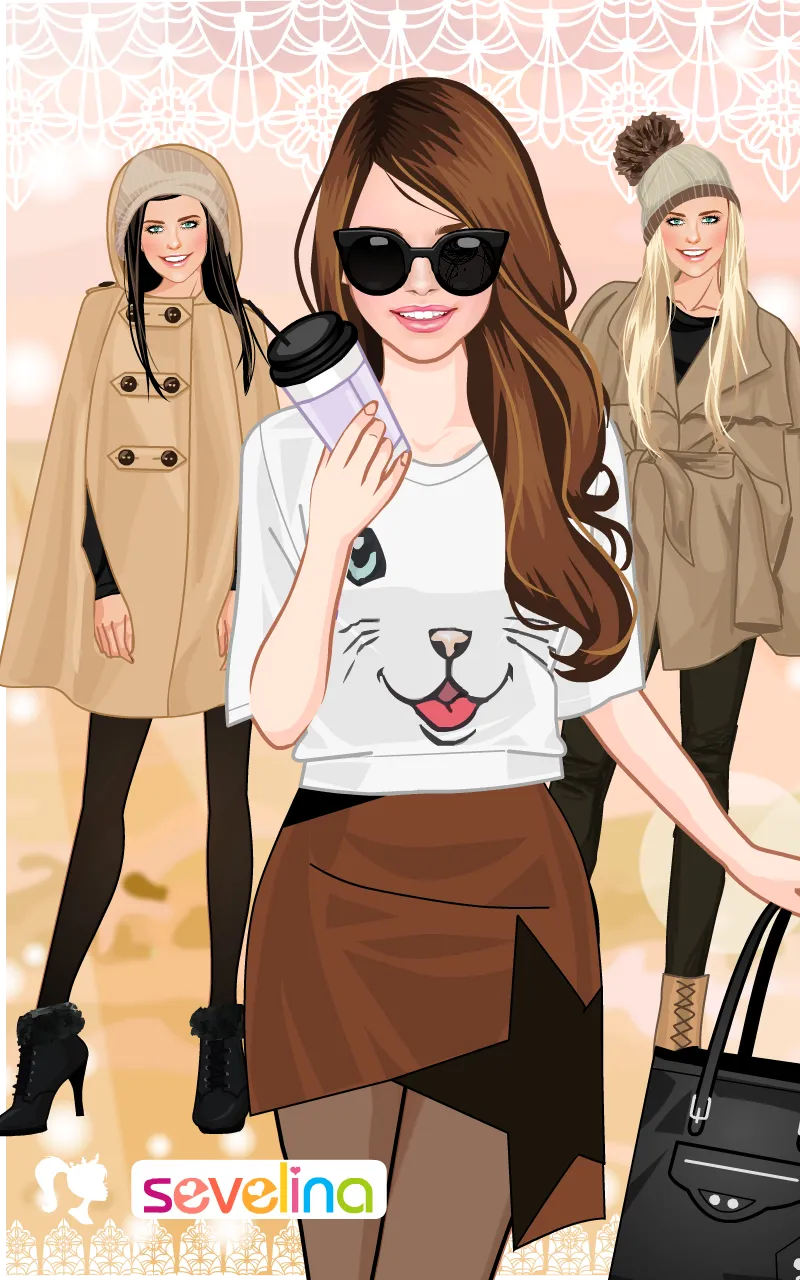 Autumn fashion game for girls | Indus Appstore | Screenshot