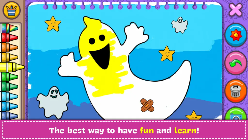 Halloween - Coloring & Games | Indus Appstore | Screenshot