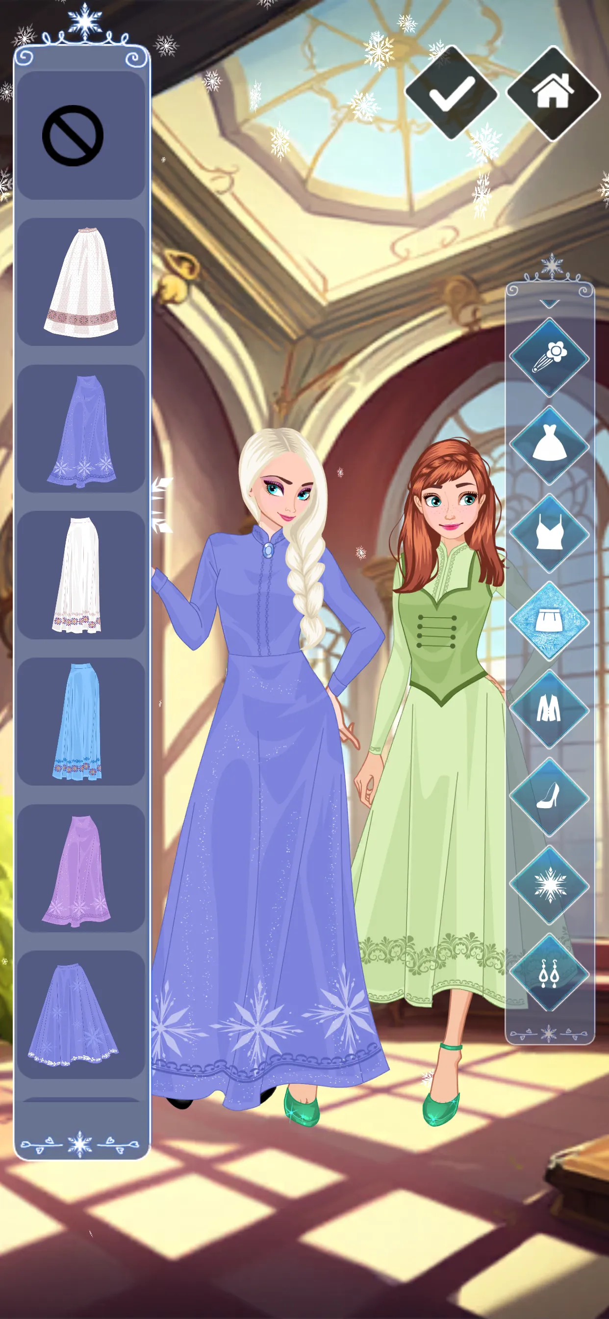 Icy or Fire dress up game | Indus Appstore | Screenshot