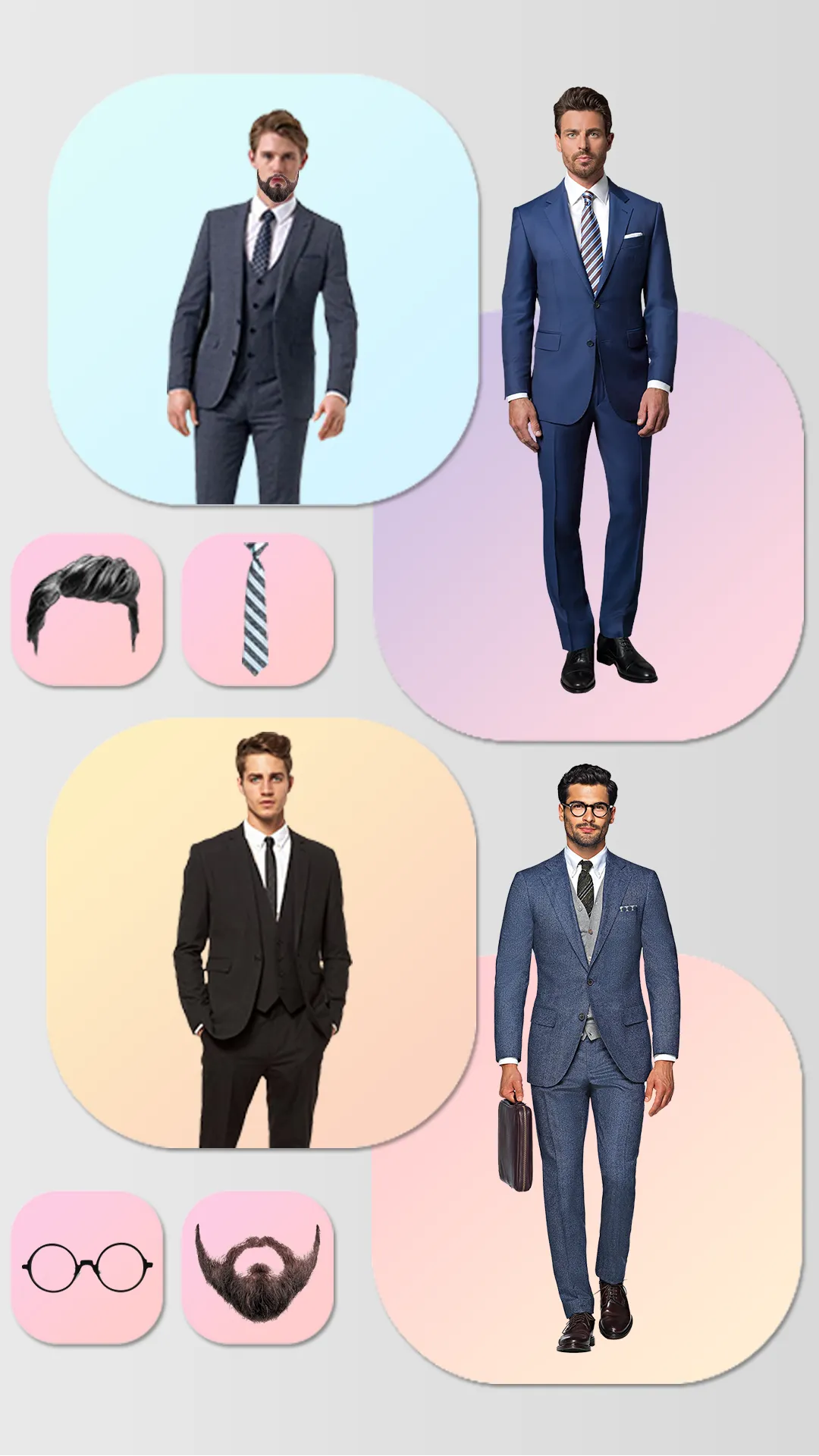 Men Suit Photo Editor - Blazer | Indus Appstore | Screenshot