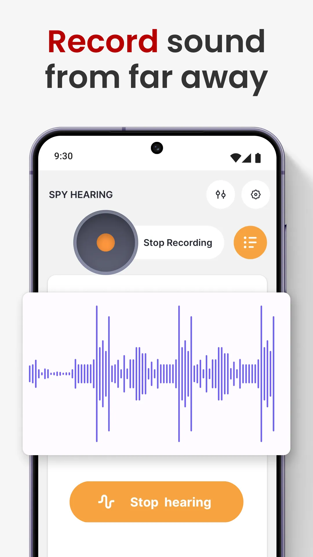 Ear Spy - Listening Device | Indus Appstore | Screenshot