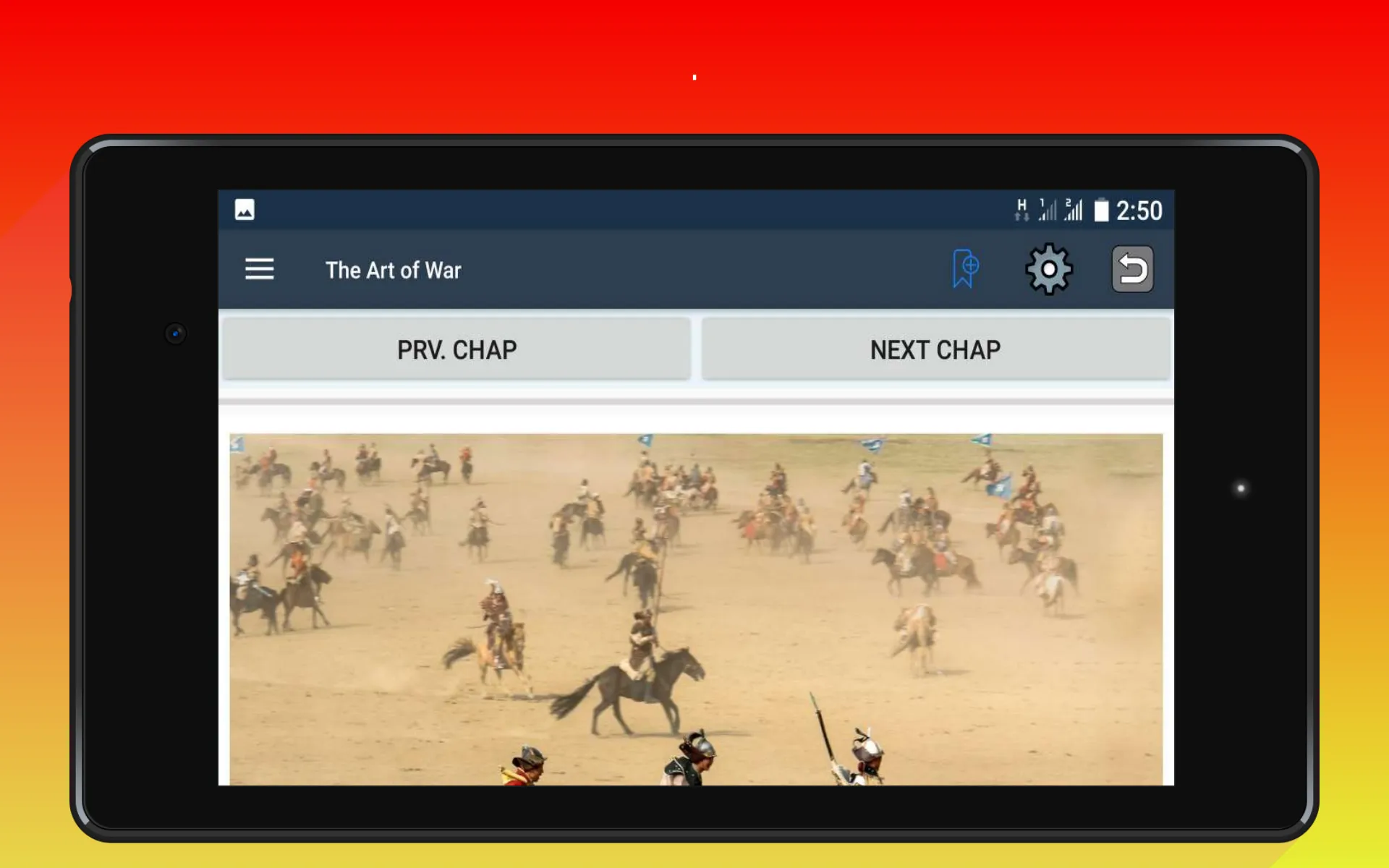 The art of war by Sun Tzu | Indus Appstore | Screenshot