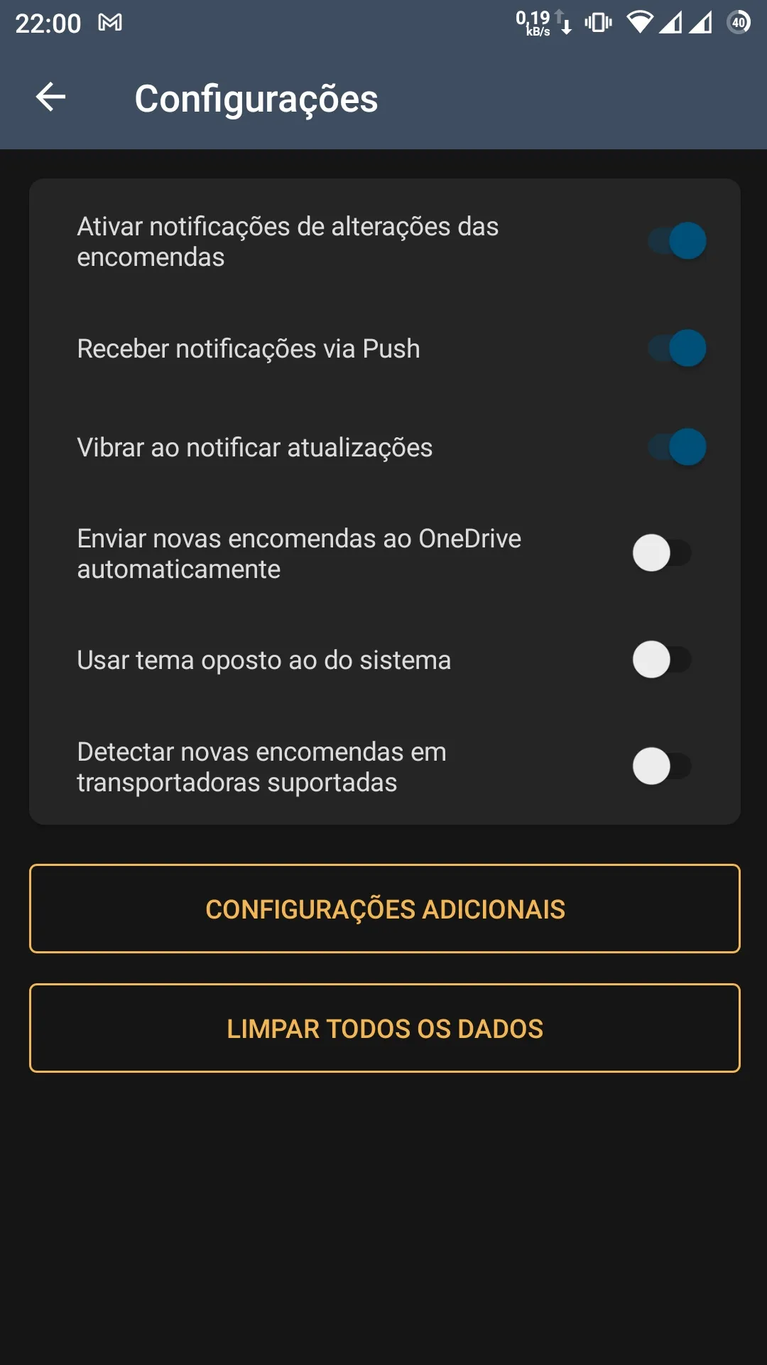 Rastreador de Encomendas | Indus Appstore | Screenshot