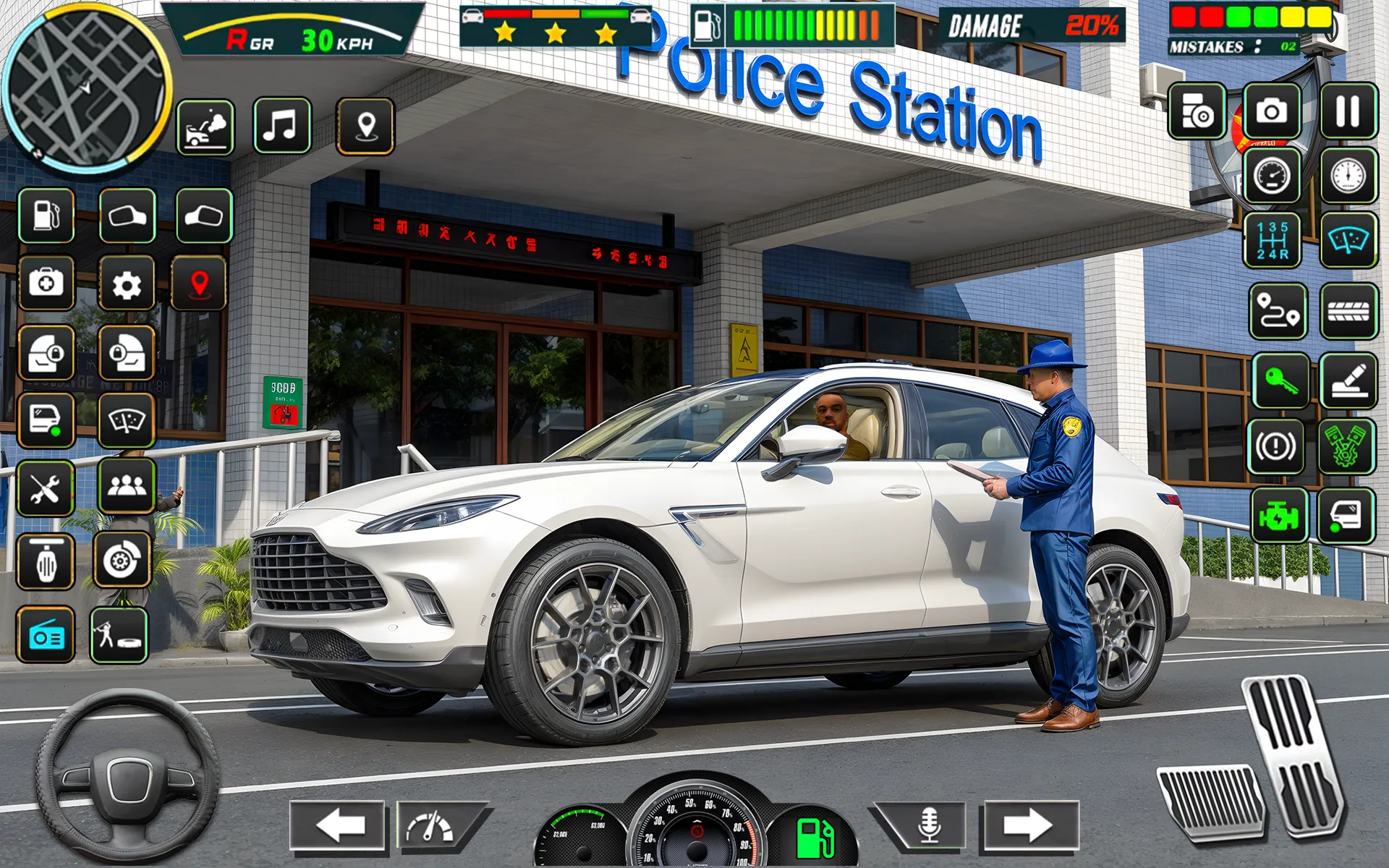 US Car Driving School-Car game | Indus Appstore | Screenshot