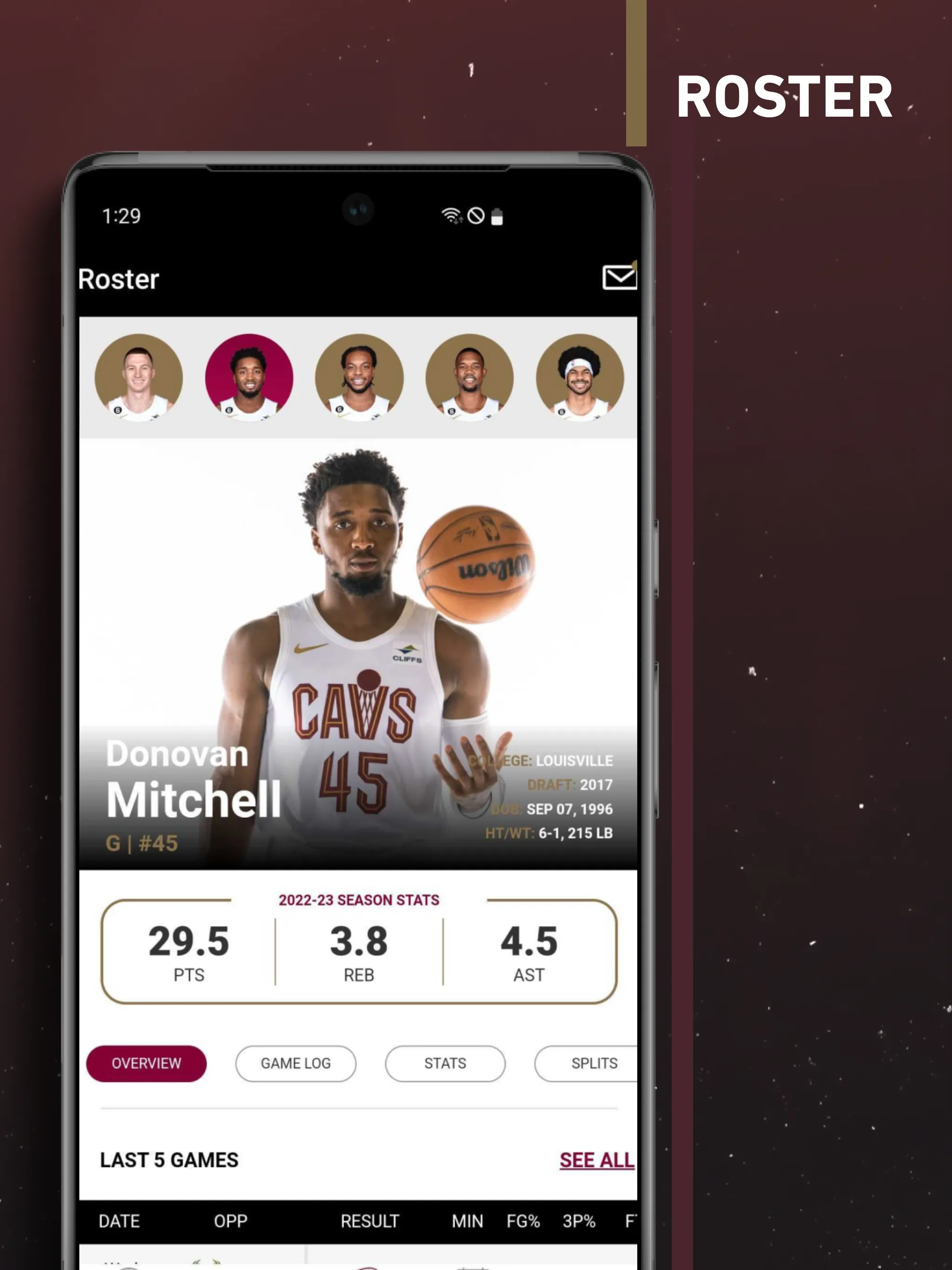 Cleveland Cavaliers | Indus Appstore | Screenshot