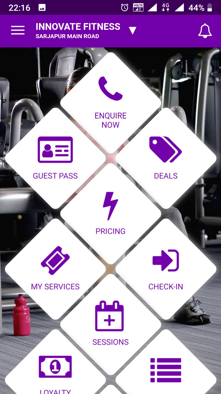 Innovate Fitness | Indus Appstore | Screenshot