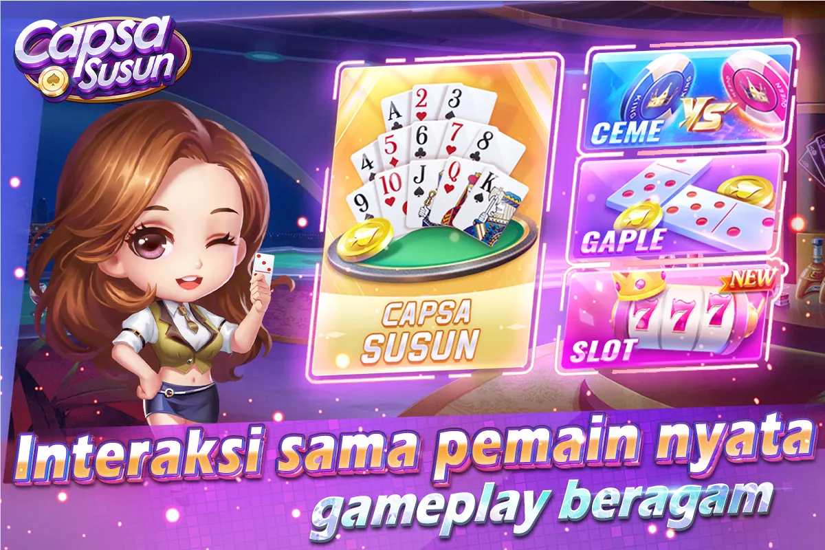 Capsa Susun(QiuQiu 99 SicBo) | Indus Appstore | Screenshot