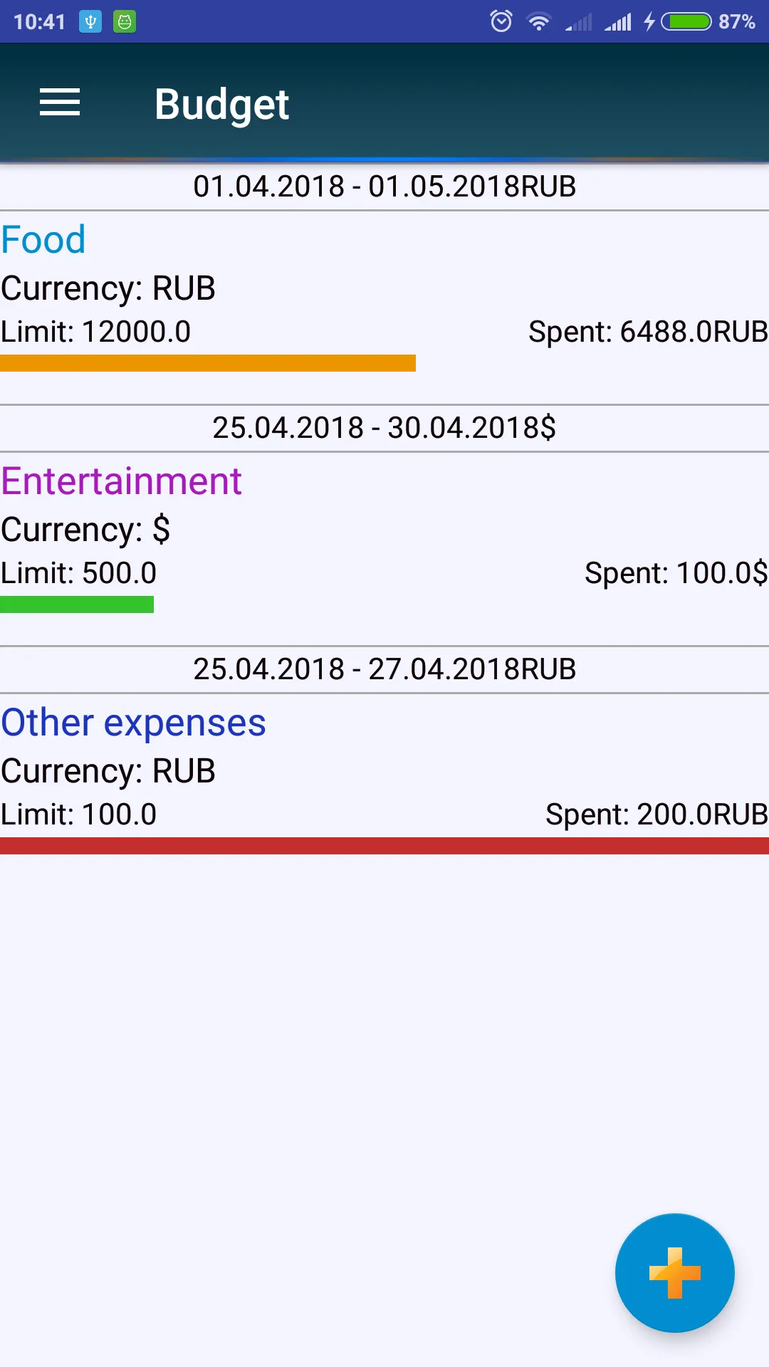 Smart Money - Home Budget | Indus Appstore | Screenshot