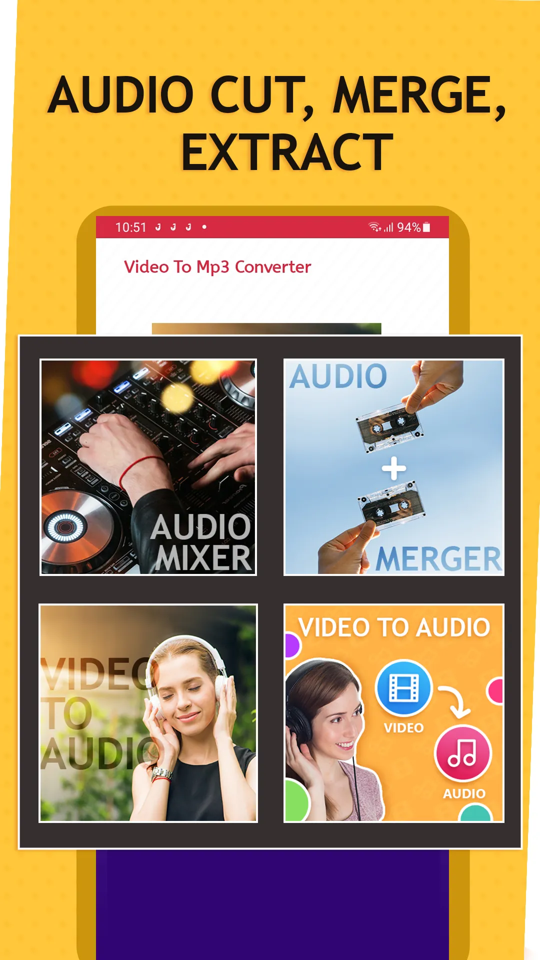 Video To Mp3 Converter | Indus Appstore | Screenshot