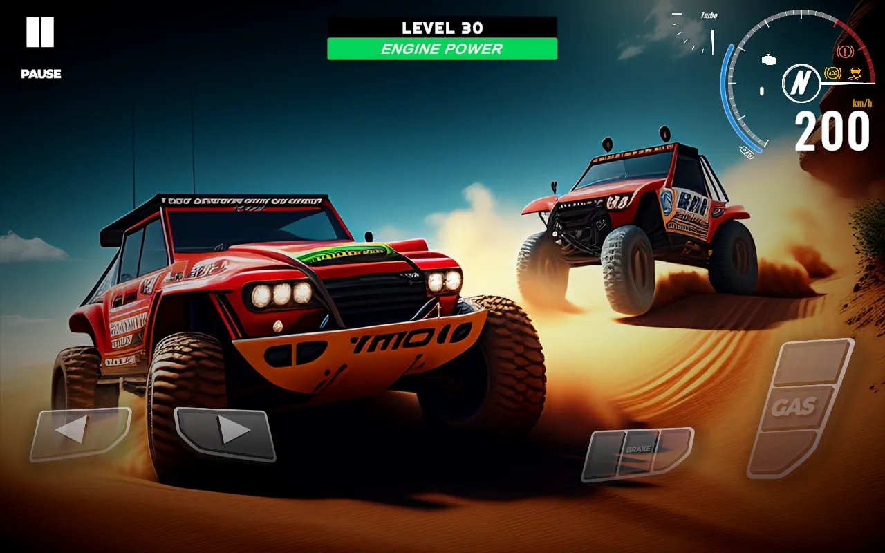 Offroad 4x4 Driving Simulator | Indus Appstore | Screenshot