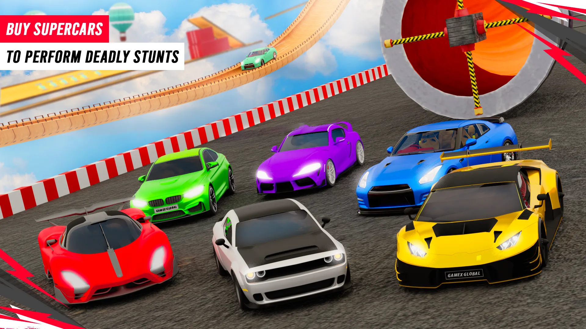 Racing Car Stunt | Stunt Race | Indus Appstore | Screenshot