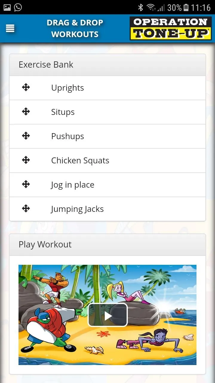 Drag & Drop Workouts | Indus Appstore | Screenshot