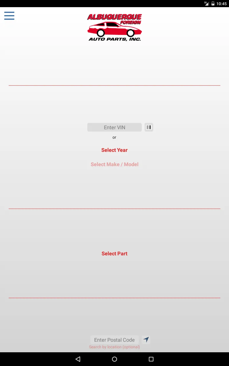 Albuquerque Foreign Auto Parts | Indus Appstore | Screenshot