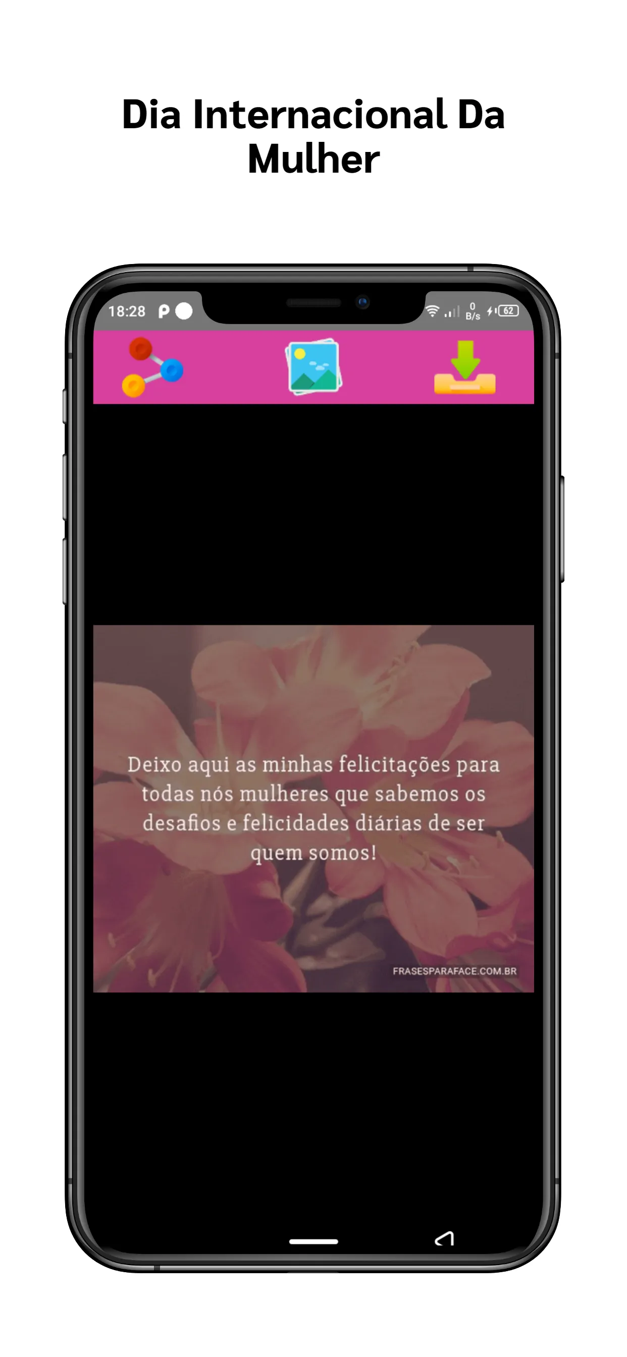 Dia Internacional Da Mulher | Indus Appstore | Screenshot