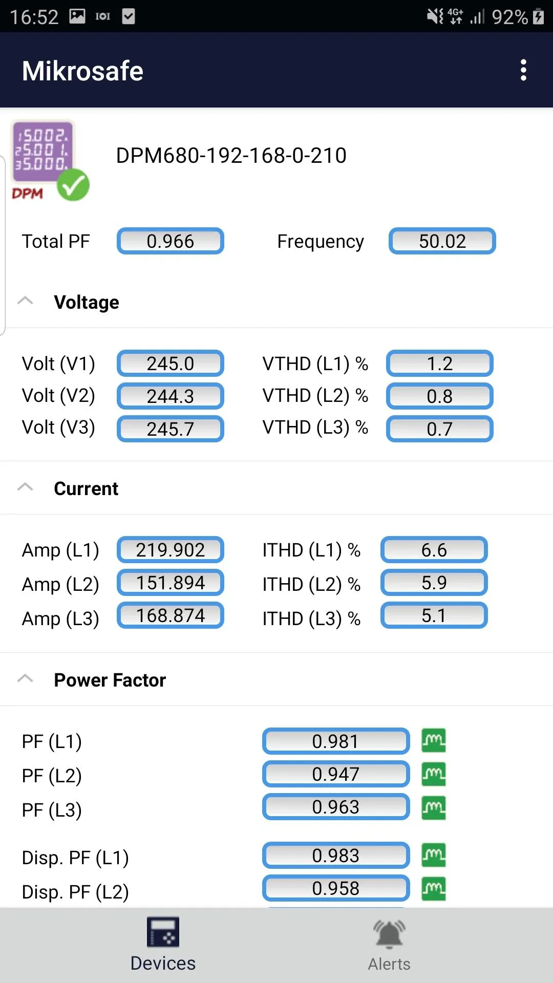 Mikrosafe | Indus Appstore | Screenshot