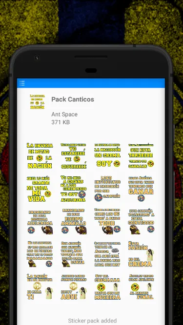 Club América Stickers | Indus Appstore | Screenshot