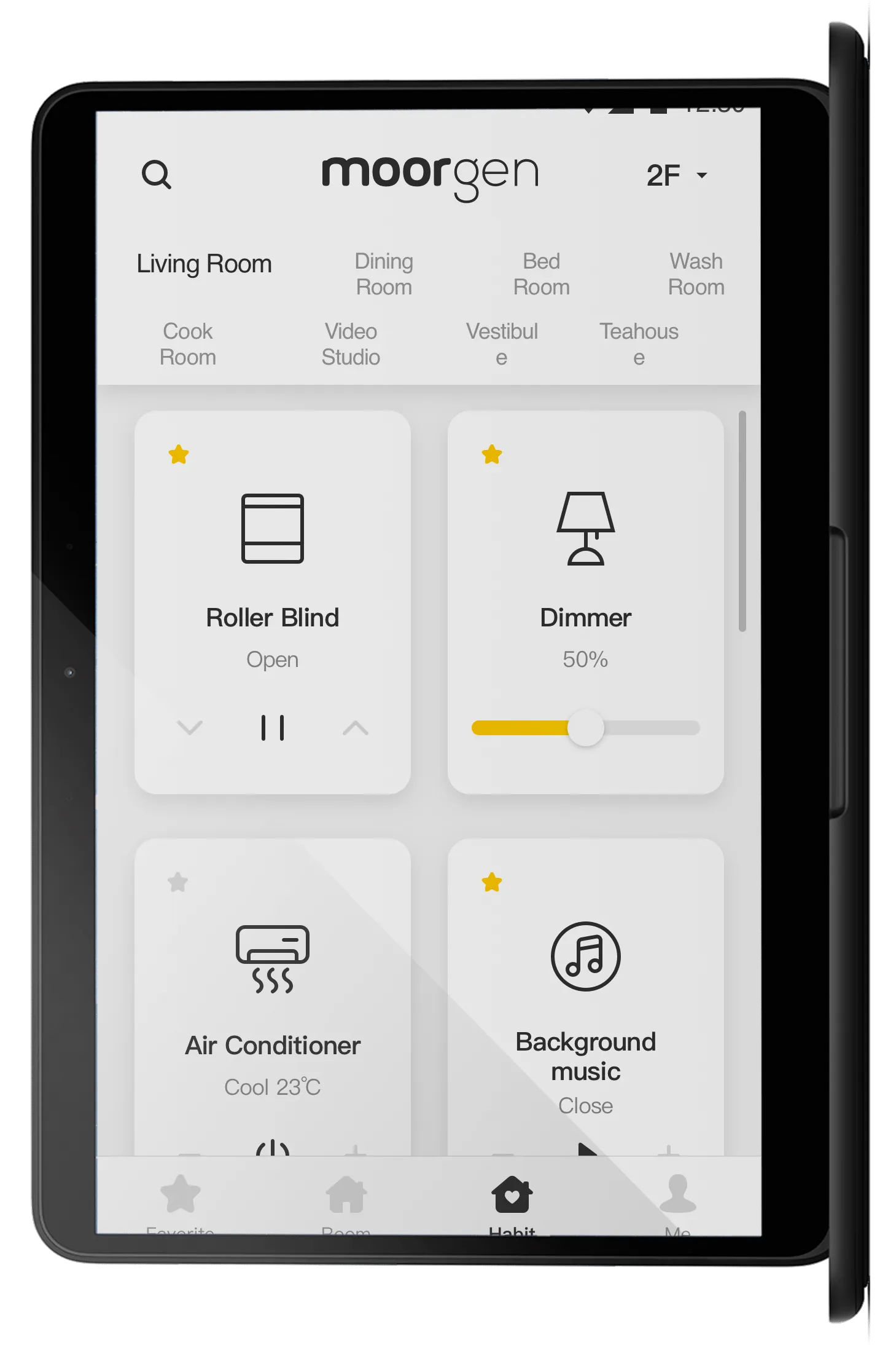 Moorgen SmartHome | Indus Appstore | Screenshot