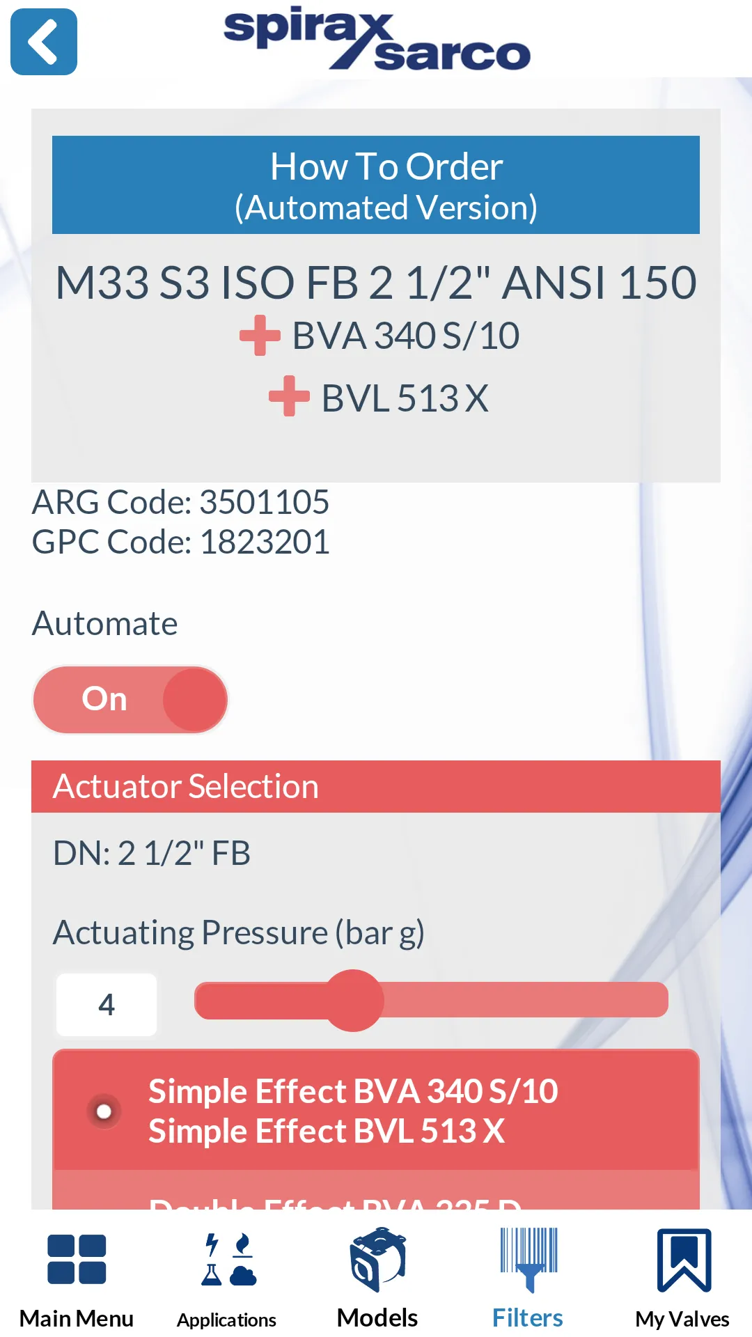 Spirax Sarco Ball Valves | Indus Appstore | Screenshot