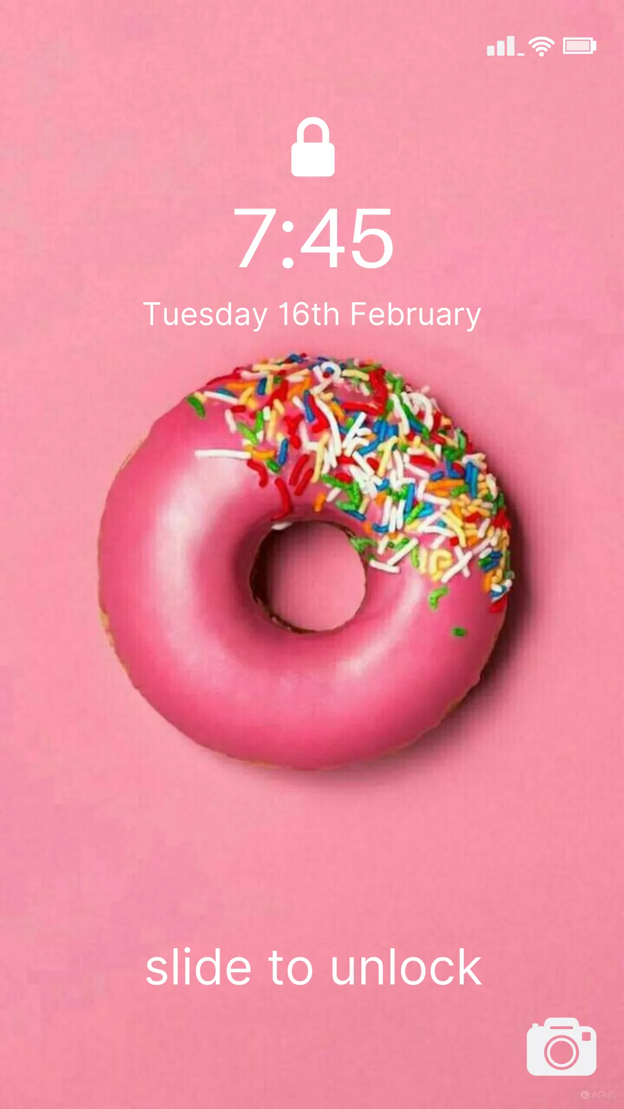 Aesthetic Donuts Wallpaper 4K | Indus Appstore | Screenshot