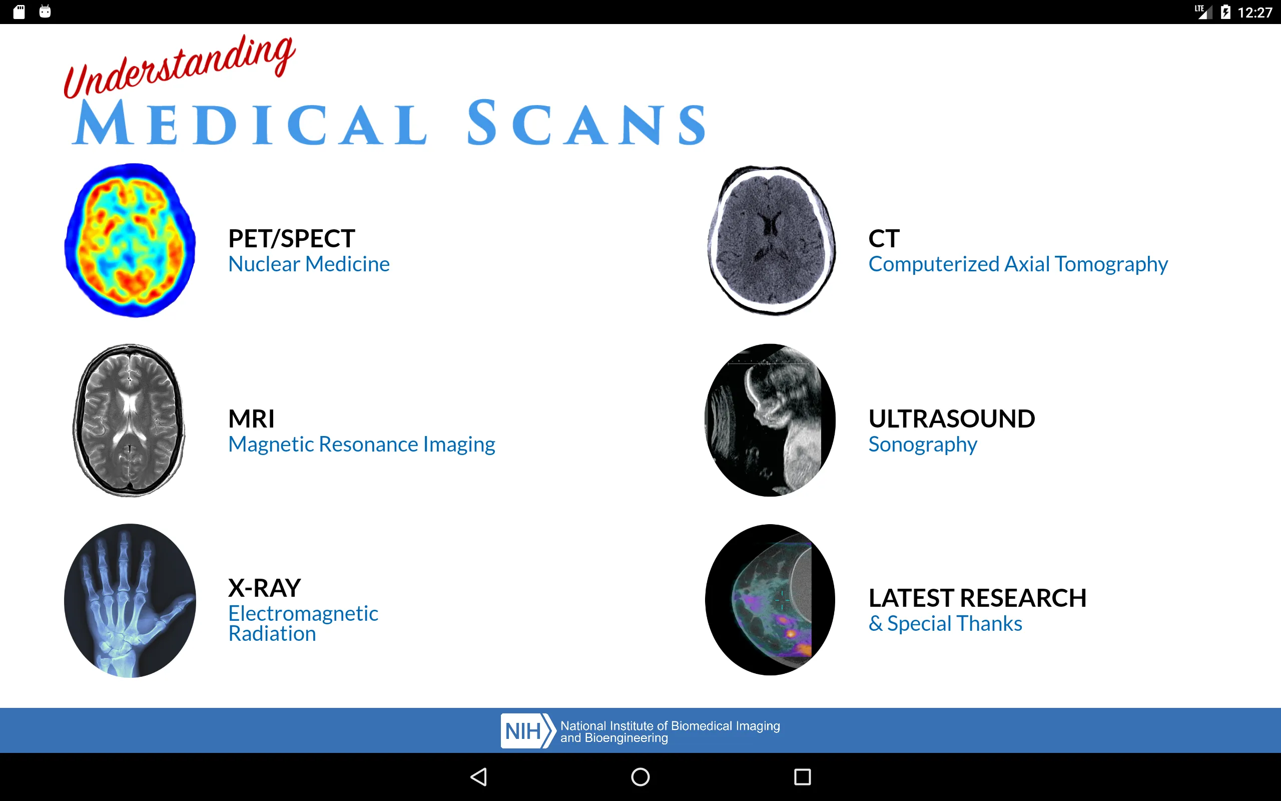 Understanding Medical Scans | Indus Appstore | Screenshot