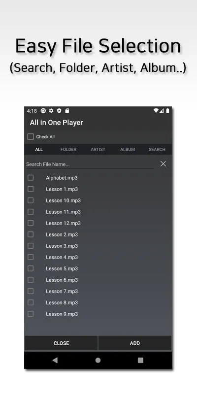 Loop Player Repeat Player | Indus Appstore | Screenshot