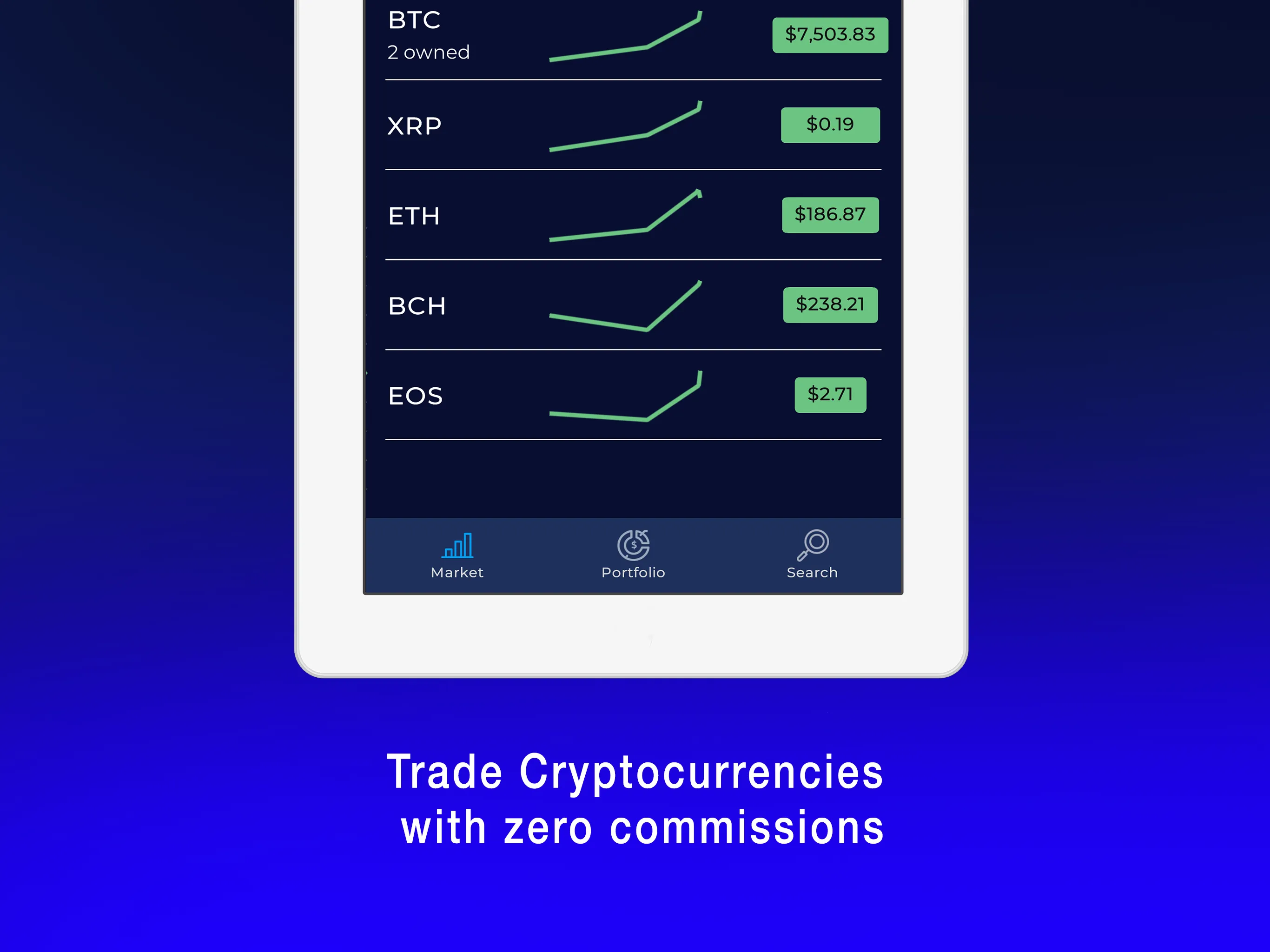 Bitcoin Trading: No Commission | Indus Appstore | Screenshot