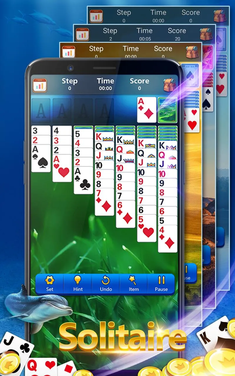 Solitaire - Classic Card Game | Indus Appstore | Screenshot