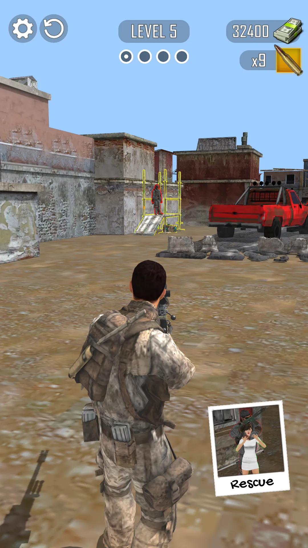 American Sniper 3D - Gun Games | Indus Appstore | Screenshot