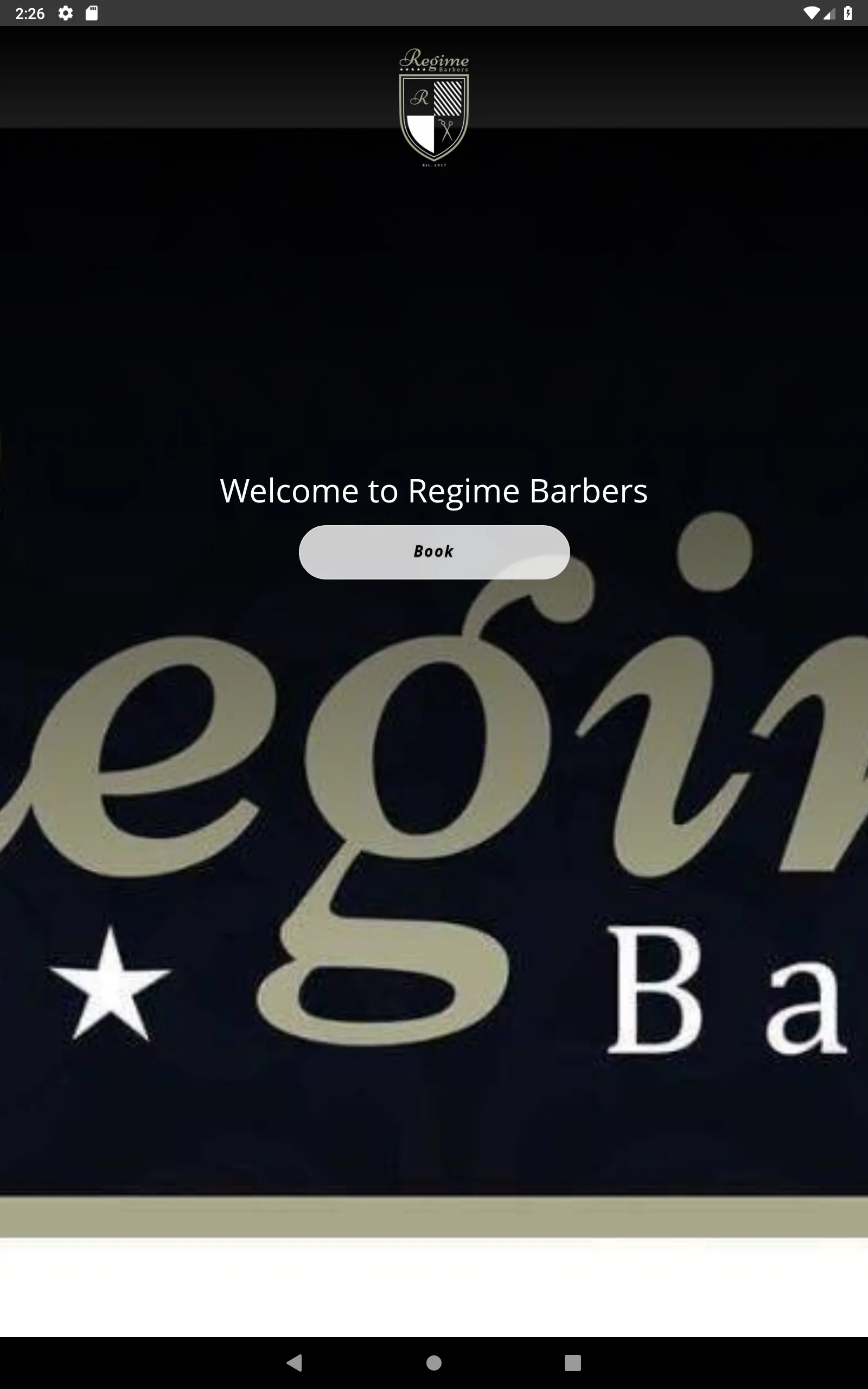 Regime Barbers | Indus Appstore | Screenshot